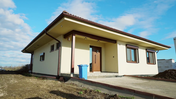 Nové bývanie - dom v satelite